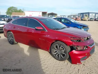 2018 Chevrolet Malibu LT with VIN 1G1ZD5ST9JF283201, listed as a IAAI auction lot 41890997 with 126,938 mi miles. Bid and sale history available at carsss.com. Image 1.