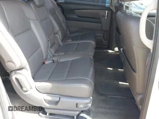 2014 Honda Odyssey EX-L with VIN 5FNRL5H69EB048867, listed as a IAAI auction lot 42190464 with 172,487 mi miles and . Bid and sale history available at carsss.com. Image 8.