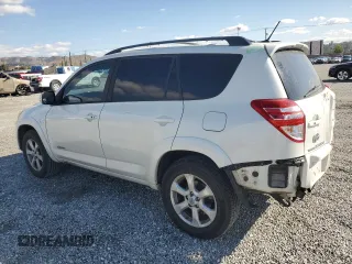 2010 Toyota RAV4 Limited with VIN 2T3YK4DV9AW006208, listed as a Copart auction lot 47644785 with 179,435 mi miles and Salvage title. Bid and sale history available at DreamBid. Image 2.