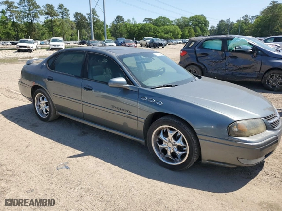 2004 Chevrolet Impala LS with VIN 2G1WH55K249149685, listed as a Copart auction lot 52678645 with 0 mi miles and Clean Title. Bid and sale history available at carsss.com. Image 4.