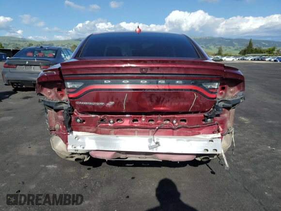 2019 Dodge Charger SXT with VIN 2C3CDXJG4KH757928, listed as a Copart auction lot 51670565 with 93,406 mi miles and Salvage Title. Bid and sale history available at DreamBid. Image 6.
