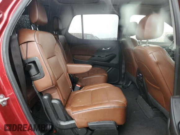 2018 Chevrolet Traverse High Country with VIN 1GNEVKKW7JJ250813, listed as a Copart auction lot 58981395 with 145,170 mi miles and Salvage title. Bid and sale history available at DreamBid. Image 10.