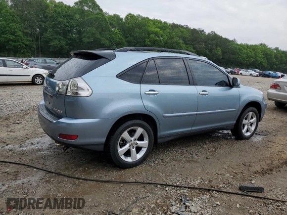 2008 Lexus RX 350 with VIN 2T2GK31U58C049073, listed as a Copart auction lot 54323865 with 196,026 mi miles and Salvage Title. Bid and sale history available at DreamBid. Image 3.