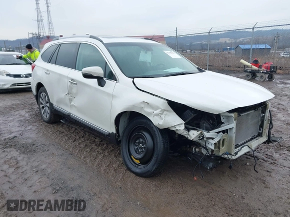 2019 Subaru Outback Touring with VIN 4S4BSATC2K3214452, listed as a IAAI auction lot 41448622 with 41,316 mi miles and . Bid and sale history available at DreamBid. Image 1.