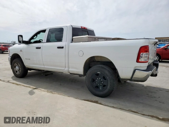 2022 Ram 2500 Tradesman with VIN 3C6UR5CLXNG295791, listed as a Copart auction lot 48562865 with 100,321 mi miles and Salvage Title. Bid and sale history available at carsss.com. Image 2.