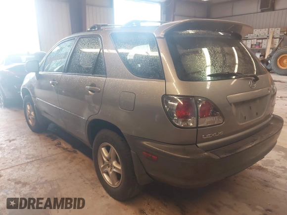 2003 Lexus RX 300 with VIN JTJHF10U330297793, listed as a IAAI auction lot 42200805 with 189,811 mi miles. Bid and sale history available at carsss.com. Image 3.
