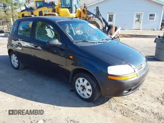 2004 Chevrolet Aveo LS with VIN KL1TJ62694B272997, listed as a IAAI auction lot 41993446 with 119,564 mi miles and . Bid and sale history available at DreamBid. Image 1.