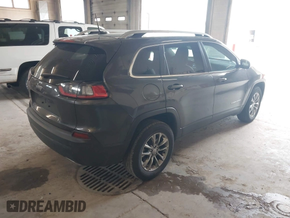 2020 Jeep Cherokee Altitude z VIN 1C4PJMLX9LD644816, wystawiony jako IAAI lot #42400461 z przebiegiem 32 235 mil mil oraz . Historia ofert i sprzedaży dostępna na DreamBid. Obrazek 4.