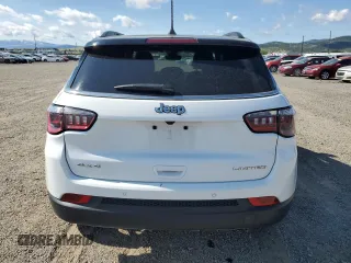 2024 Jeep Compass Limited with VIN 3C4NJDCNXRT125430, listed as a Copart auction lot 59377205 with 55,904 mi miles and Clean title. Bid and sale history available at DreamBid. Image 6.