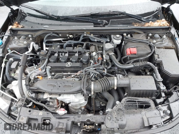 2023 Acura Integra with VIN 19UDE4H28PA019207, listed as a IAAI auction lot 42016165 with 31,553 mi miles and . Bid and sale history available at DreamBid. Image 10.