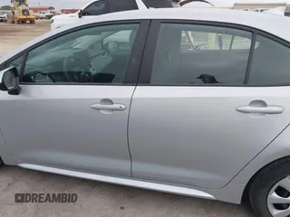2024 Toyota Corolla LE with VIN 5YFB4MDE4RP129193, listed as a IAAI auction lot 42053600 with 24,649 mi miles and . Bid and sale history available at DreamBid. Image 14.