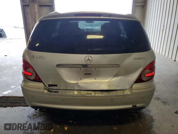2009 Mercedes-Benz R 3.5L with VIN 4JGCB65E89A098471, listed as a Copart auction lot 44926585 with 156,617 mi miles and Salvage Title. Bid and sale history available at DreamBid. Image 6.