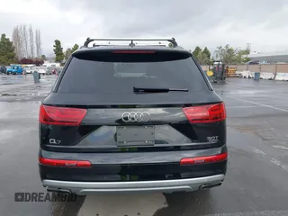2017 Audi Q7 Premium Plus with VIN WA1LABF73HD006688, listed as a IAAI auction lot 41906362 with 65,851 mi miles. Bid and sale history available at carsss.com. Image 16.