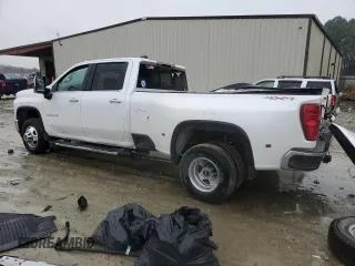 2022 Chevrolet Silverado 3500HD LTZ z VIN 1GC4YUEY9NF106158, wystawiony jako Copart lot #50033485 z przebiegiem 11 721 mil mil oraz Szkoda całkowita • Salvage title. Historia ofert i sprzedaży dostępna na DreamBid. Obrazek 2.