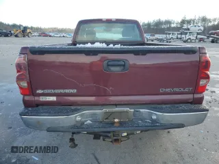 2003 Chevrolet Silverado 1500 LS with VIN 1GCEK14T53Z258993, listed as a Copart auction lot 83234444 with Not Provided miles and Salvage Title. Bid and sale history available at DreamBid. Image 6.
