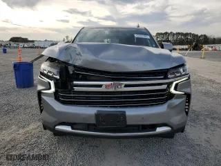 2023 Chevrolet Tahoe LT with VIN 1GNSKNKD0PR381118, listed as a Copart auction lot 43597495 with 44,953 mi miles and Salvage Title. Bid and sale history available at carsss.com. Image 5.