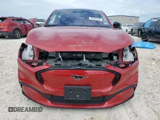 2021 Ford Mustang Mach-E Premium с VIN 3FMTK3R77MMA44925, выставлен на аукционе Copart как лот 64307295 с пробегом 30 714 миль миль и Списание • Salvage title. История ставок и продаж доступна на DreamBid. Изображение 5.
