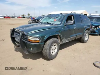 2002 Dodge Durango z VIN 1B8HS48N52F125043, wystawiony jako Copart lot #67915364 z przebiegiem 280 236 mil mil oraz Szkoda całkowita • Salvage title. Historia ofert i sprzedaży dostępna na DreamBid. Obrazek 1.