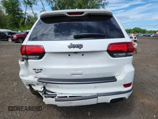2020 Jeep Grand Cherokee High Altitude with VIN 1C4RJFCG6LC346735, listed as a Copart auction lot 64877935 with 50,258 mi miles and Salvage title. Bid and sale history available at DreamBid. Image 6.