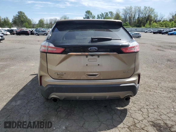 2020 Ford Edge SEL z VIN 2FMPK3J91LBB64038, wystawiony jako Copart lot #56422515 z przebiegiem 47 219 mil mil oraz Szkoda całkowita • Salvage title. Historia ofert i sprzedaży dostępna na DreamBid. Obrazek 6.