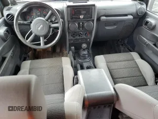 2007 Jeep Wrangler Unlimited X with VIN 1J8GA39107L105101, listed as a Copart auction lot 88559675 with 213,902 mi miles and Salvage title. Bid and sale history available at DreamBid. Image 8.