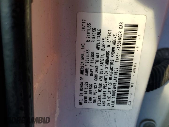 2018 Acura TLX Technology z VIN 19UUB2F56JA010636, wystawiony jako Copart lot #49726815 z przebiegiem Nie podano mil oraz Szkoda całkowita • Salvage title. Historia ofert i sprzedaży dostępna na DreamBid. Obrazek 12.