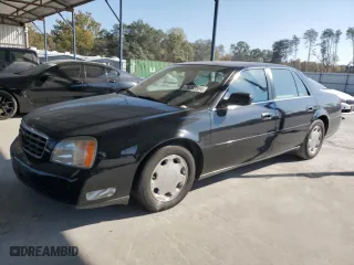 2000 Cadillac DeVille DHS with VIN 1G6KE57Y0YU319182, listed as a Copart auction lot 78282884 with 193,043 mi miles and Clean Title. Bid and sale history available at carsss.com. Image 1.