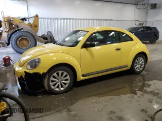 2015 Volkswagen Beetle Fleet Edition with VIN 3VWF17ATXFM605431, listed as a Copart auction lot 51538545 with Not Provided miles and Clean Title. Bid and sale history available at DreamBid. Image 1.