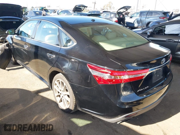 2015 Toyota Avalon Limited with VIN 4T1BK1EB2FU167458, listed as a IAAI auction lot 41987423 with Not Provided miles and . Bid and sale history available at DreamBid. Image 3.