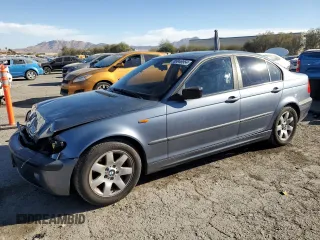 2003 BMW 3 Series 325i with VIN WBAET37423NJ39395, listed as a Copart auction lot 85048954 with 180,149 mi miles and Salvage Title. Bid and sale history available at carsss.com. Image 1.