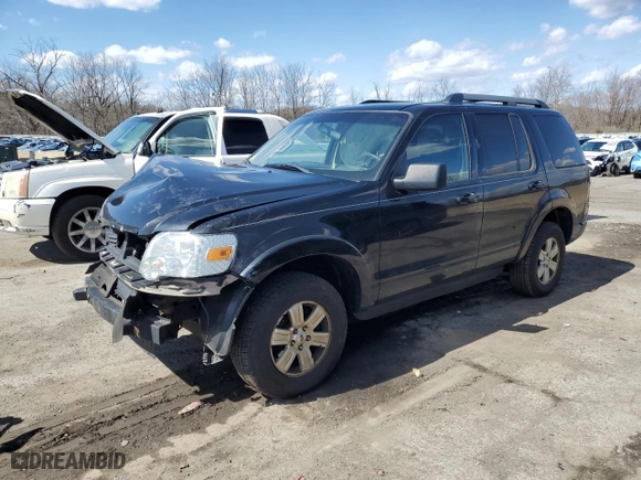 2010 Ford Explorer XLT with VIN 1FMEU7DE0AUA76543, listed as a Copart auction lot 50363265 with 199,199 mi miles and Salvage Title. Bid and sale history available at carsss.com. Image 1.