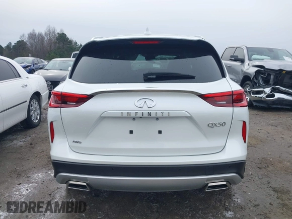2023 Infiniti QX50 Sensory z VIN 3PCAJ5EB1PF120667, wystawiony jako IAAI lot #41279045 z przebiegiem 9 132 mil mil oraz . Historia ofert i sprzedaży dostępna na DreamBid. Obrazek 16.