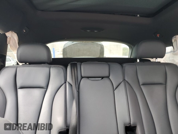 2020 Audi Q7 Premium z VIN WA1AXAF73LD006991, wystawiony jako Copart lot #75948974 z przebiegiem Nie podano mil oraz Szkoda całkowita • Salvage title. Historia ofert i sprzedaży dostępna na DreamBid. Obrazek 10.