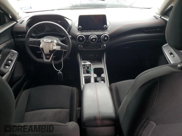 2024 Nissan Sentra SR with VIN 3N1AB8DV8RY301298, listed as a Copart auction lot 51853825 with Not provided miles and Salvage title. Bid and sale history available at DreamBid. Image 8.