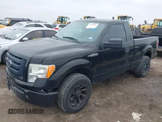 2012 Ford F-150 XL with VIN 1FTMF1CM5CKD04096, listed as a IAAI auction lot 41604001 with 174,145 mi miles. Bid and sale history available at carsss.com. Image 17.