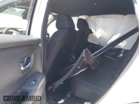 2024 Honda HR-V Sport with VIN 3CZRZ1H55RM721244, listed as a IAAI auction lot 42304006 with 16,901 mi miles and . Bid and sale history available at DreamBid. Image 22.