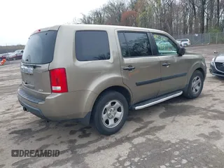 2011 Honda Pilot LX z VIN 5FNYF4H21BB103169, wystawiony jako IAAI lot #41957506 z przebiegiem 124 150 mil mil oraz . Historia ofert i sprzedaży dostępna na DreamBid. Obrazek 4.