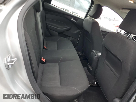 2017 Ford Focus SE with VIN 1FADP3F29HL285806, listed as a Copart auction lot 88315935 with 132,716 mi miles and Salvage Title. Bid and sale history available at carsss.com. Image 10.