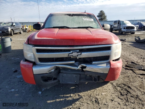 2011 Chevrolet Silverado 1500 LT with VIN 1GCRKSEA5BZ229514, listed as a Copart auction lot 89370205 with 0 mi miles and Salvage Title. Bid and sale history available at carsss.com. Image 5.