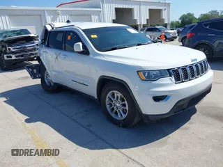 2018 Jeep Grand Cherokee Laredo E with VIN 1C4RJEAG3JC430294, listed as a IAAI auction lot 42029870 with 109,437 mi miles and . Bid and sale history available at DreamBid. Image 1.