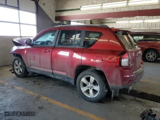 2016 Jeep Compass High Altitude Edition with VIN 1C4NJDEB1GD662547, listed as a Copart auction lot 45414865 with 83,551 mi miles and Salvage Title. Bid and sale history available at carsss.com. Image 2.