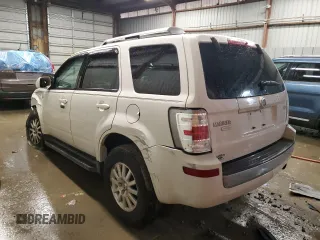 2009 Mercury Mariner Premier with VIN 4M2CU97749KJ15561, listed as a Copart auction lot 86042054 with 153,073 mi miles and Salvage Title. Bid and sale history available at carsss.com. Image 2.