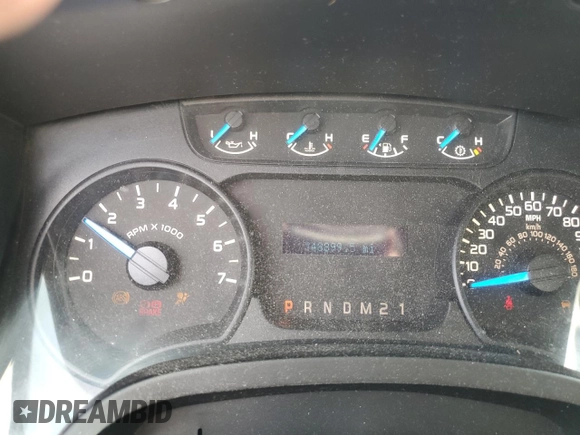 2013 Ford F-150 XL z VIN 1FTFX1EF4DFC99603, wystawiony jako Copart lot #61094315 z przebiegiem 148 899 mil mil oraz Szkoda całkowita • Salvage title. Historia ofert i sprzedaży dostępna na DreamBid. Obrazek 9.