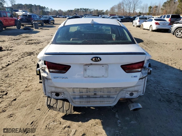 2017 Kia Optima LX 1.6T with VIN 5XXGT4L14HG171037, listed as a Copart auction lot 88340515 with 46,728 mi miles and Salvage Title. Bid and sale history available at carsss.com. Image 6.