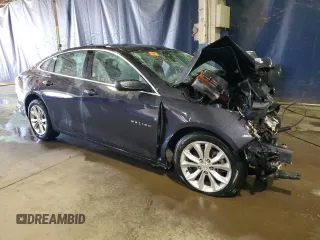 2023 Chevrolet Malibu LT with VIN 1G1ZD5ST0PF161609, listed as a Copart auction lot 51434015 with Not Provided miles and Non Repairable. Bid and sale history available at DreamBid. Image 4.