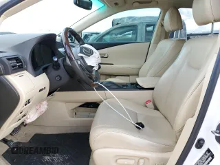 2013 Lexus RX 350 with VIN 2T2BK1BA7DC204137, listed as a Copart auction lot 47279625 with 0 mi miles and Salvage Title. Bid and sale history available at carsss.com. Image 7.