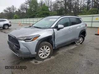 2024 Toyota Corolla Cross LE с VIN 7MUBAABG5RV103436, выставлен на аукционе Copart как лот 63868465 с пробегом 1 093 миль миль и Списание • Salvage title. История ставок и продаж доступна на DreamBid. Изображение 1.