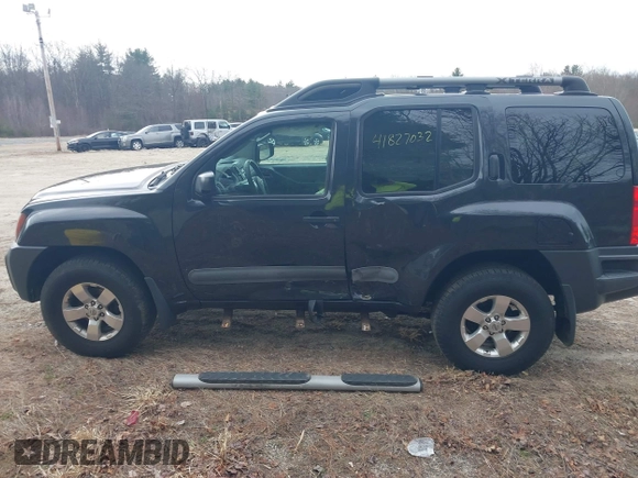 2012 Nissan Xterra X with VIN 5N1AN0NW8CC513949, listed as a IAAI auction lot 41827032 with 161,719 mi miles. Bid and sale history available at carsss.com. Image 15.