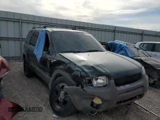 2002 Ford Escape XLT Choice with VIN 1FMYU04152KA68484, listed as a Copart auction lot 81391124 with Not Provided miles and Non Repairable. Bid and sale history available at DreamBid. Image 4.