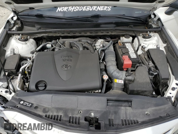 2021 Toyota Camry XSE with VIN 4T1KZ1AKXMU051987, listed as a Copart auction lot 56209475 with 50,161 mi miles and Salvage title. Bid and sale history available at DreamBid. Image 11.